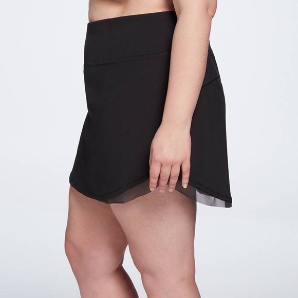 NWT CALIA Women’s Tulip Hem Skort Sz XL - Picture 3 of 9